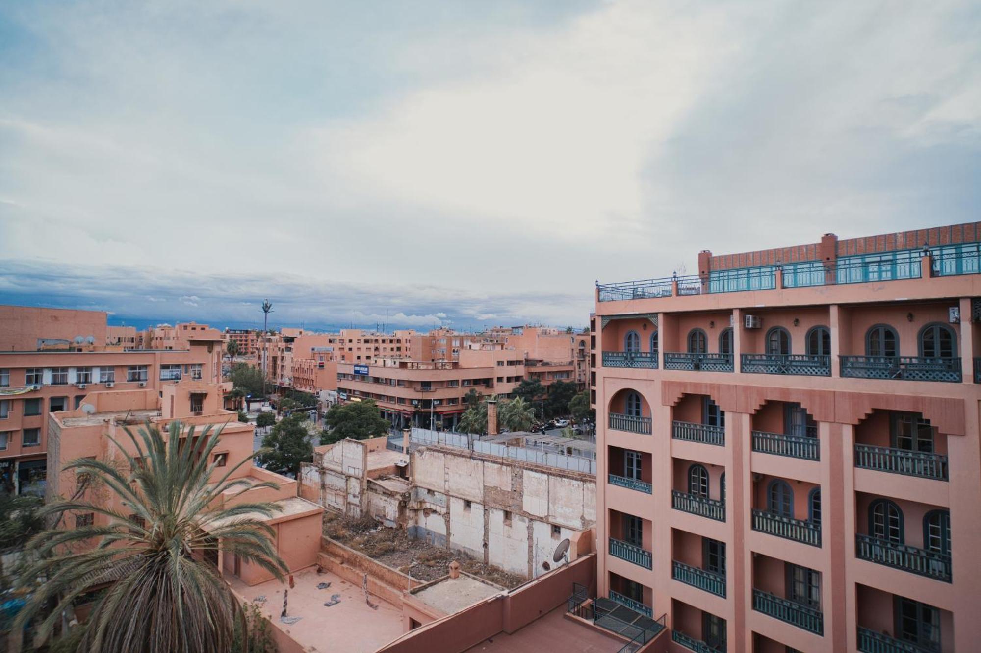 Diwane Hotel&Spa Marrakech Marrakesch Exterior foto